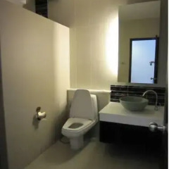 Отель Palm Inn ванная