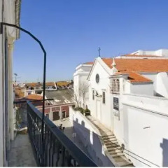 Отель ShortStayFlat Prime Location - Bairro Alto Португалия, Лиссабон - отзывы, цены и фото номеров - забронировать отель ShortStayFlat Prime Location - Bairro Alto онлайн балкон