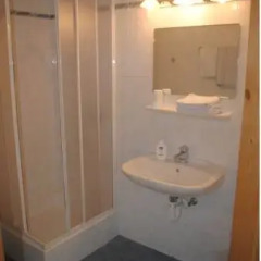 Отель Innergruberhof Авеленго ванная