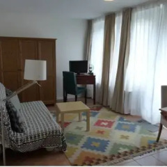 Отель Kunibertkloster Appartements am Dom комната для гостей фото 2