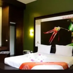Отель Howdy Relaxing Hotel Таиланд, Краби - отзывы, цены и фото номеров - забронировать отель Howdy Relaxing Hotel онлайн комната для гостей фото 2