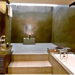 Отель Room Club The Bed Suite ванная