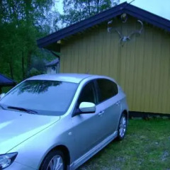 Отель Stalheim Fjord og Fjellhytter парковка