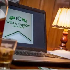 Отель Czarna Willa интерьер отеля