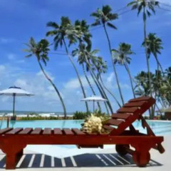 Отель Saffron Beach Шри-Ланка, Ваддува - отзывы, цены и фото номеров - забронировать отель Saffron Beach онлайн бассейн фото 3