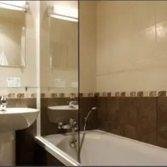 Отель Hôtel Prince Франция, Париж - отзывы, цены и фото номеров - забронировать отель Hôtel Prince онлайн ванная