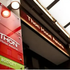 Отель Thon Astoria Осло городской автобус