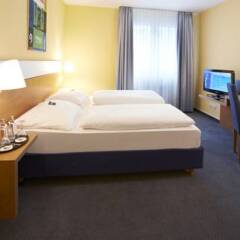 Отель GHOTEL hotel & living München – Zentrum Германия, Мюнхен - 1 отзыв об отеле, цены и фото номеров - забронировать отель GHOTEL hotel & living München – Zentrum онлайн удобства в номере фото 2