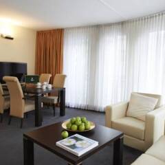 Отель GHOTEL hotel & living München – Zentrum Германия, Мюнхен - 1 отзыв об отеле, цены и фото номеров - забронировать отель GHOTEL hotel & living München – Zentrum онлайн комната для гостей фото 5