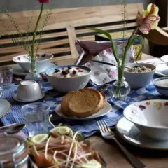 Отель B&B Lieve Nachten Нидерланды, Амстердам - отзывы, цены и фото номеров - забронировать отель B&B Lieve Nachten онлайн питание фото 3