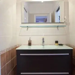Отель Nico&Cinzia Apartments Италия, Милан - отзывы, цены и фото номеров - забронировать отель Nico&Cinzia Apartments онлайн ванная