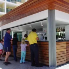 Hotel Apartamento Dunamar гостиничный бар