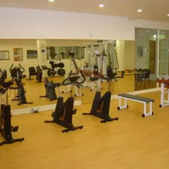 Hotel Apartamento Dunamar фитнесс-зал
