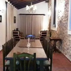 Отель Casa Rural La Alquería del Pilar Баньерес-де-Мариола питание