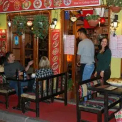 Med Cezir Hotel Стамбул питание