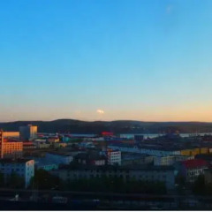 Апартаменты Murmansk Apartments Мурманск балкон
