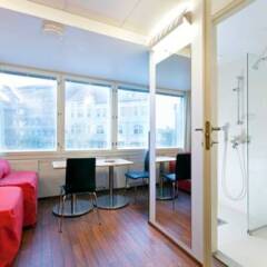 Omena Hotel Helsinki Eerikinkatu комната для гостей фото 5