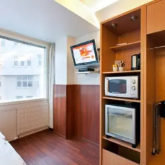 Omena Hotel Helsinki Eerikinkatu в номере