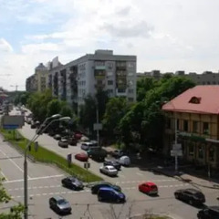 Апартаменты St Apartments On Druzhby Narodiv парковка