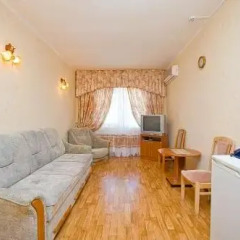 Гостиница Самара комната для гостей фото 4