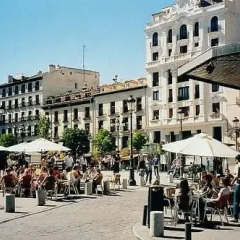 Отель L and H Plaza Santa Ana Мадрид помещение для мероприятий