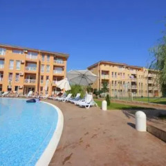 Отель Menada Sunny Day 6 Apartments Болгария, Несебр - отзывы, цены и фото номеров - забронировать отель Menada Sunny Day 6 Apartments онлайн пляж фото 2