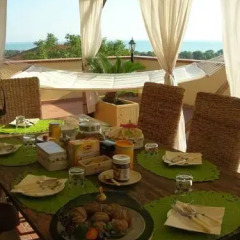Отель B&B Antigua Потенца-Пичена питание