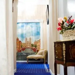 Отель Domus Borgognona Италия, Рим - отзывы, цены и фото номеров - забронировать отель Domus Borgognona онлайн интерьер отеля фото 2