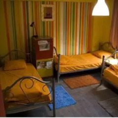 Stray Cat Hostel балкон