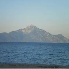 Отель Vergina Pension пляж фото 2