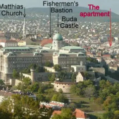 Апартаменты Buda Centrum Apartments Будапешт приотельная территория