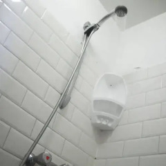 Amsterdam Hostel Orfeo ванная