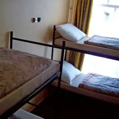 Amsterdam Hostel Orfeo комната для гостей