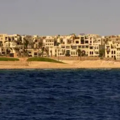 Отель Azzurra Sahl Hasheesh пляж фото 2