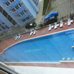 Апартаменты Menada Sunset Beach Apartment Солнечный берег бассейн фото 3
