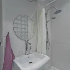 Апартаменты Mama Ro Apartments ванная