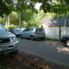 Отель Villa Irbe парковка