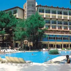 Отель Jeans Club Hotels Festival бассейн фото 2