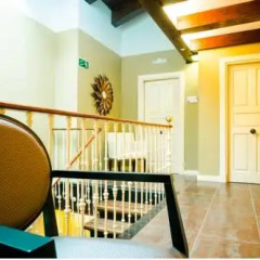Отель Hacienda la Coracera Испания, Сан-Мартин-де-Вальдейглесиас - отзывы, цены и фото номеров - забронировать отель Hacienda la Coracera онлайн балкон