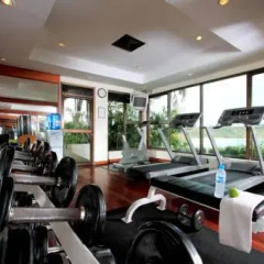 Отель The Royal Phuket Yacht Club фитнесс-зал фото 2
