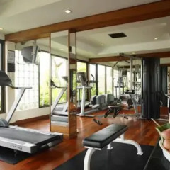 Отель The Royal Phuket Yacht Club фитнесс-зал фото 3