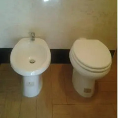 Отель Inovik B&B ванная фото 3