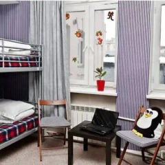 Гостиница 3 Penguins Hostel at Petrovsky Boulevard в Москве 5 отзывов об отеле, цены и фото номеров - забронировать гостиницу 3 Penguins Hostel at Petrovsky Boulevard онлайн Москва комната для гостей фото 2