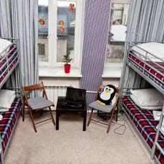 Гостиница 3 Penguins Hostel at Petrovsky Boulevard в Москве 5 отзывов об отеле, цены и фото номеров - забронировать гостиницу 3 Penguins Hostel at Petrovsky Boulevard онлайн Москва комната для гостей фото 3