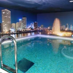 Dubai Hotel бассейн