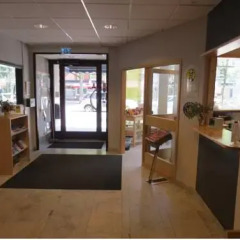 Отель STF Livin City Hostel Швеция, Эребру - отзывы, цены и фото номеров - забронировать отель STF Livin City Hostel онлайн интерьер отеля фото 2
