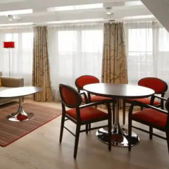 Отель Krasnapolsky Apartments Нидерланды, Амстердам - 4 отзыва об отеле, цены и фото номеров - забронировать отель Krasnapolsky Apartments онлайн интерьер отеля фото 3