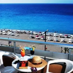 Отель Rhodos Horizon Resort балкон