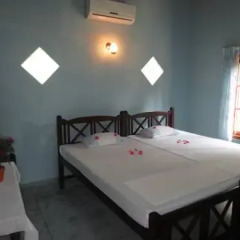 Отель Jungle Holiday Home Шри-Ланка, Хиккадува - отзывы, цены и фото номеров - забронировать отель Jungle Holiday Home онлайн комната для гостей фото 4