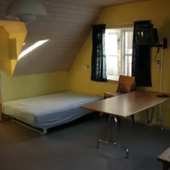 Отель Gl. Ålbo Camping & Cottages Дания, Сёндер-Стендеруп - отзывы, цены и фото номеров - забронировать отель Gl. Ålbo Camping & Cottages онлайн комната для гостей фото 2
